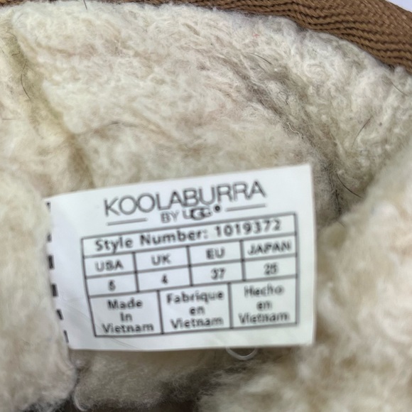 Koolaburra by Uggs Boots Size 5 Big Girls - Picture 13 of 14